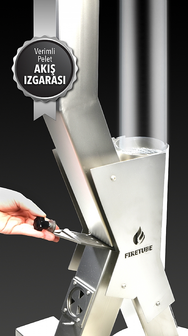 Firetube Premium Paslanmaz Çelik 